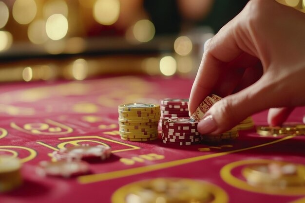 Live dealer blackjack table with multiple camera angles